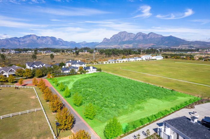 Vacant Land Residential for Sale in Val De Vie Estate with Polo Field Views.