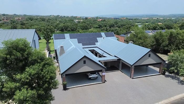 Sable Hills House For Sale: Waterfront, pool, flatlets, and energy-efficient features.