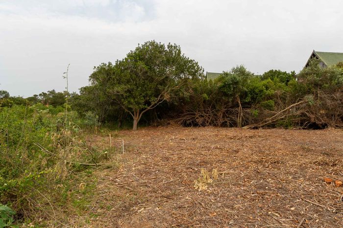 Vacant Land Residential For Sale in Outeniqua Strand with ocean view potential.