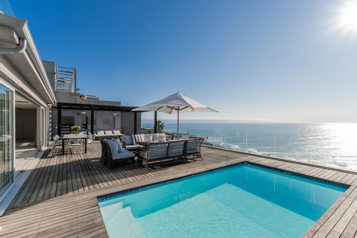 For Sale: House in Bantry Bay with private lift, pool, and sea views.