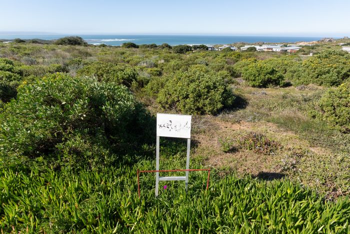 Vacant Land Residential for Sale in Stilbaai Wes with ocean views and trails.