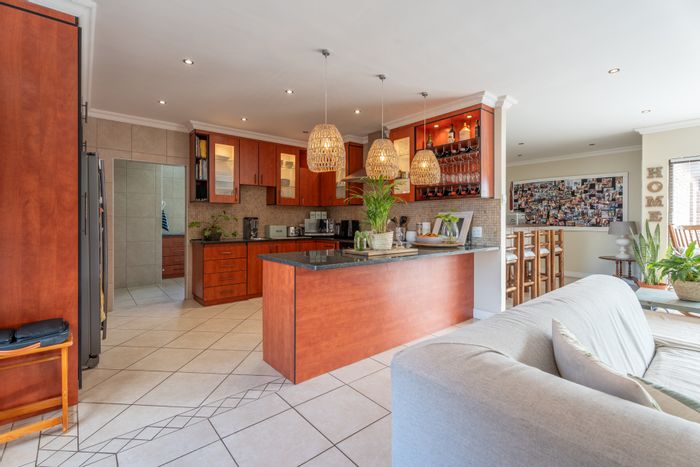 Myburgh Park House For Sale: Spacious living areas, large windows, private backyard.