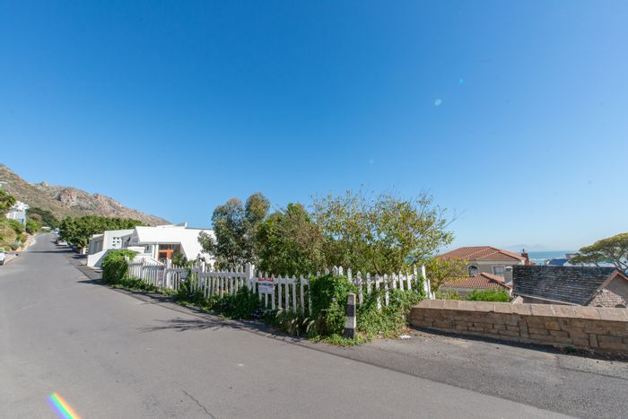 Vacant Land Residential For Sale in Gordons Bay Central with utilities and perimeter walls.