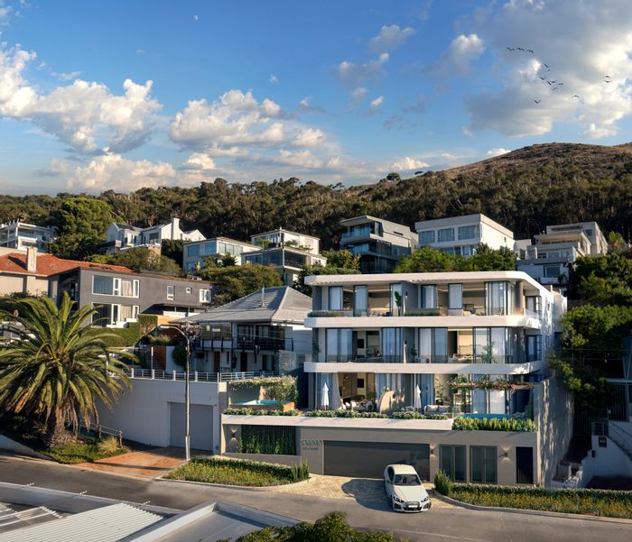 For Sale: 3-bedroom apartment in Green Point with sea views and secure parking.