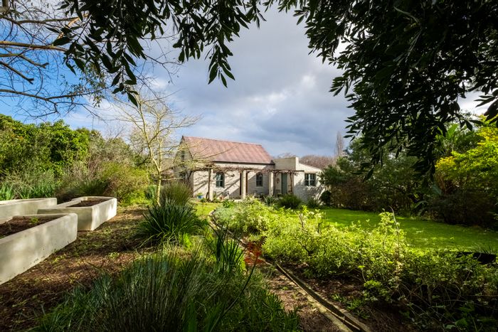 Historic Stanford Central house with income-generating mill, expansive gardens, and renovation plans. For Sale.