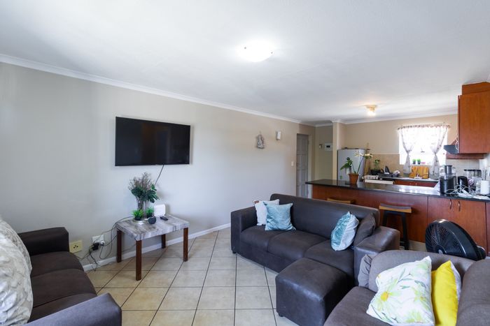 For Sale: Apartment in Van Der Stel with pool, gym, and secure parking.