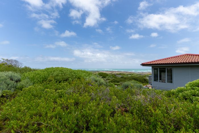 Vacant Land Residential For Sale in Suiderstrand Central with ocean views and fynbos.