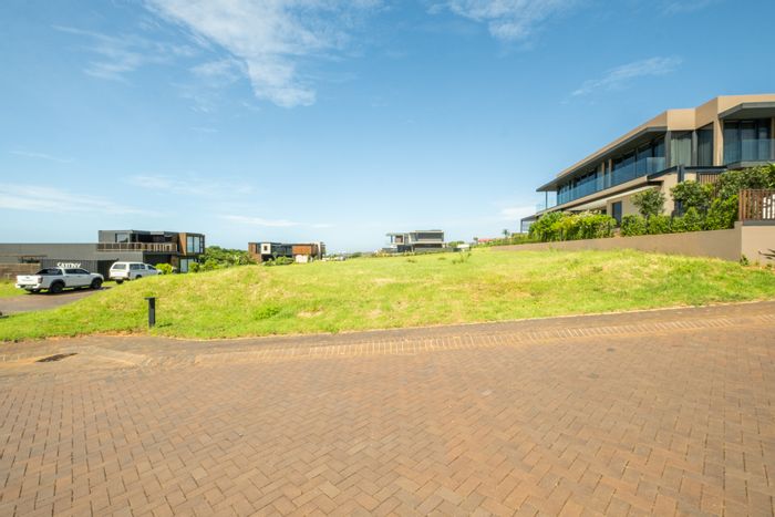 Vacant Land Residential For Sale in Umhlanga Ridge with conceptual luxury home plans.