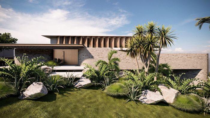 Vacant Land Residential in Ballito Central For Sale with approved plans and ocean views.