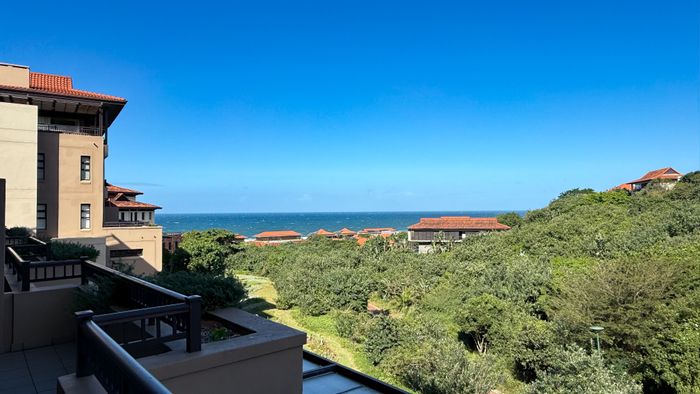 Zimbali Apartment For Sale: 1-bedroom, sea views, access to world-class amenities.