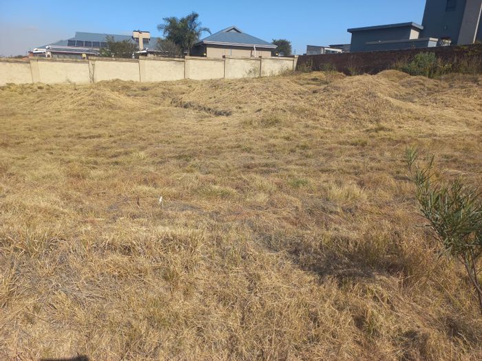 Vacant Land Residential in Berg En Dal For Sale: Foundations dug, park nearby.