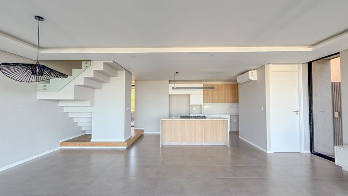 For Sale: House in Zululami Luxury Coastal Estate with pool, four bedrooms, and views.