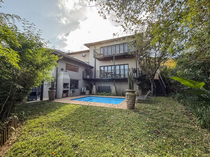 For Sale: House in Simbithi Eco Estate with pool, garden, and office space.