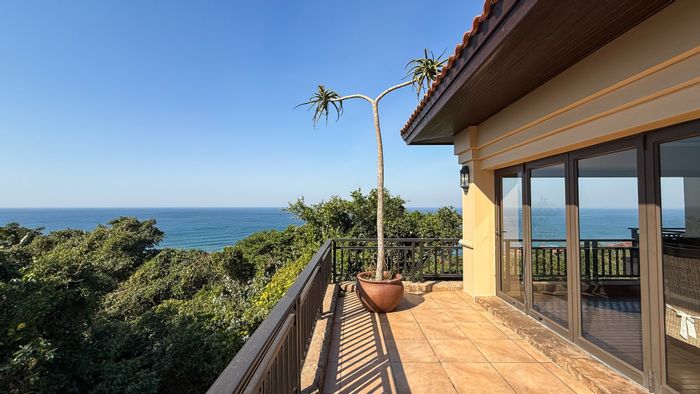 Zimbali House For Sale: 5 bedrooms, sea views, pool, golf access, private living.