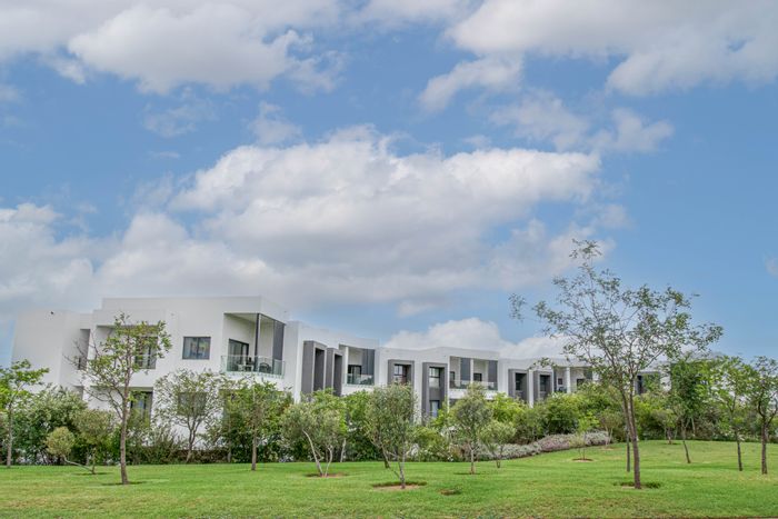 Two Bedroom Apartment To Rent in Steyn City with balconies and access to amenities.