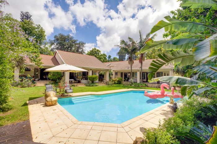 Bryanston House For Sale: Dual-residence, pool, garden, home office, secure enclave.