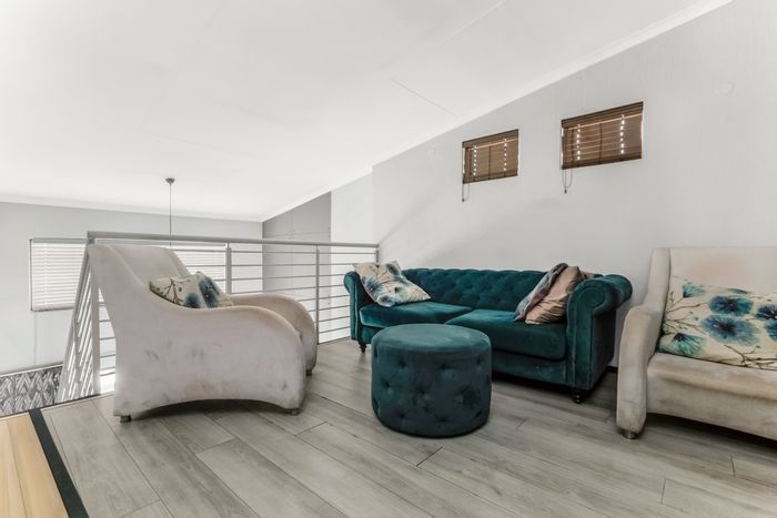 To Rent: 2-Bedroom Apartment in Broadacres with Loft, Pool, Gym, and Security.