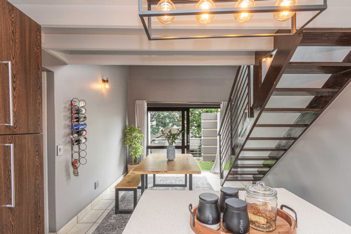 Apartment For Sale in Lonehill: Loft, balcony, open-plan living, ideal for investors.