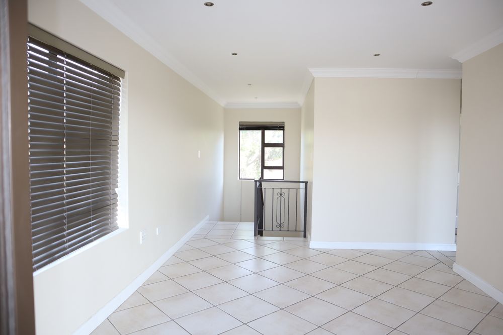 Open living space upstairs