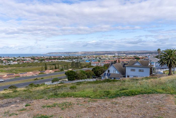 Vacant Land Residential For Sale in Hartenbos Heuwels with ocean views and space.