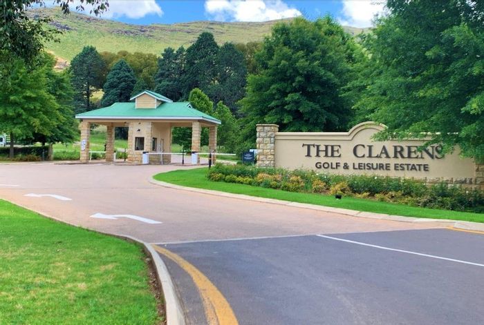 Vacant Land Residential in Clarens Central For Sale: Golf Estate, mountain views, prime location.