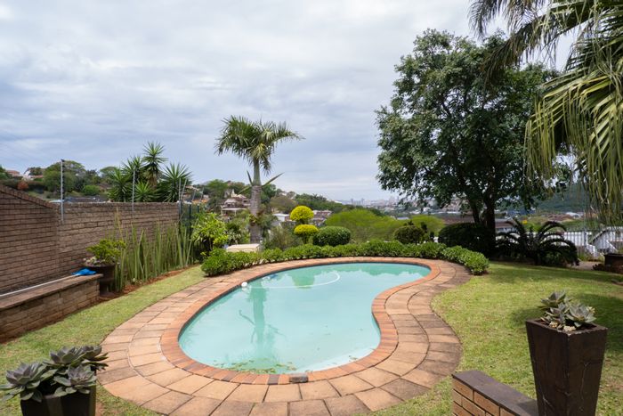 For Sale: Townhouse in Umgeni Park with pool, garden, and double parking.