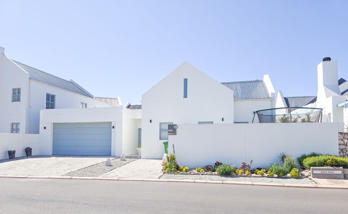 House for Sale in Blue Lagoon: Open-plan design, outdoor braai, secure estate living.