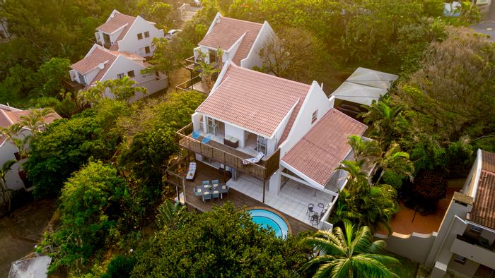 For Sale: Shakas Rock Townhouse with pool, flatlet, and ocean views.