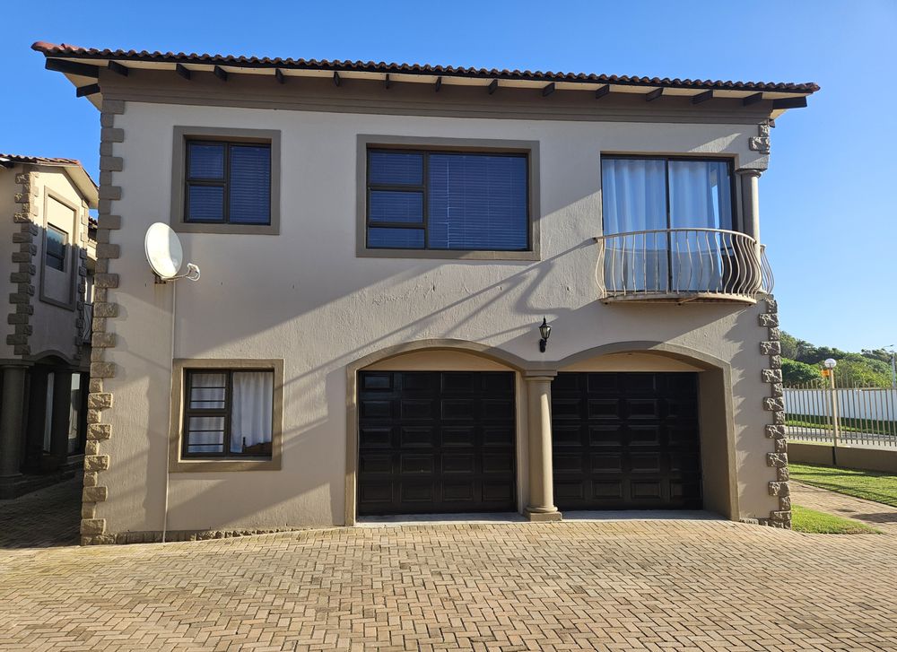 Double garage on the side