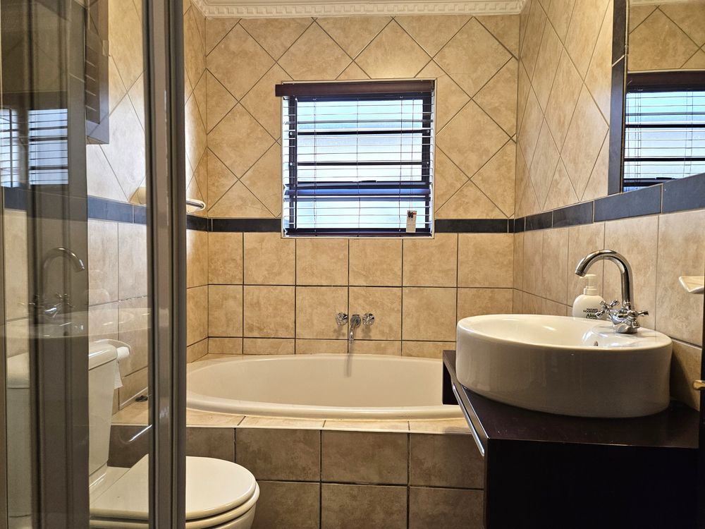 Guest bathroom downstairs