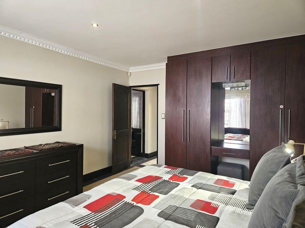 Built-in wardrobes downstairs