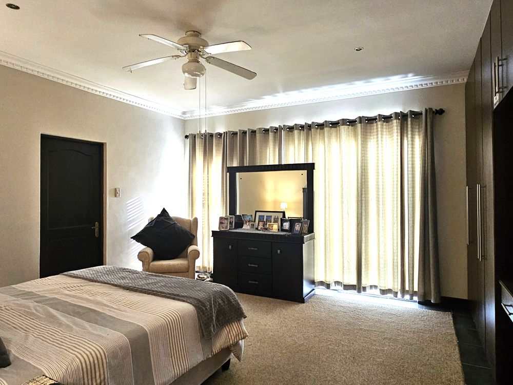 Master bedroom upstairs