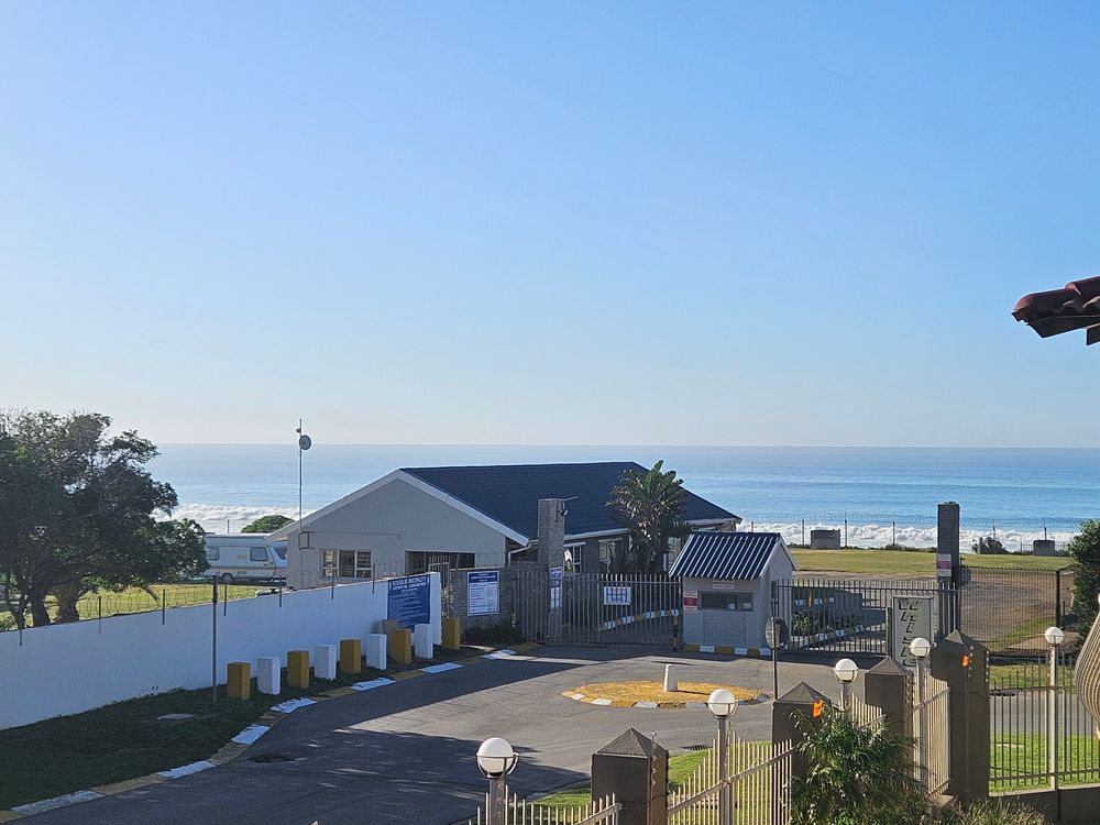 Ocean View from balcony