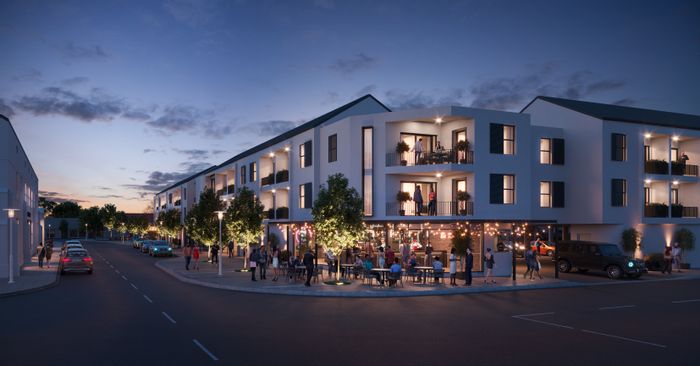 Paarl South Apartment To Rent: 2 Bedrooms, Balcony, Secure Complex, Close to Amenities.