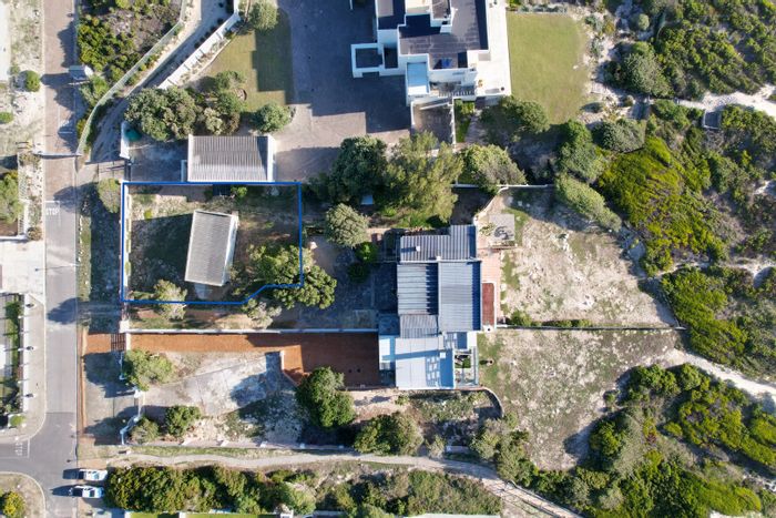 Vacant Land Residential For Sale in Struisbaai Central, steps from the beach.