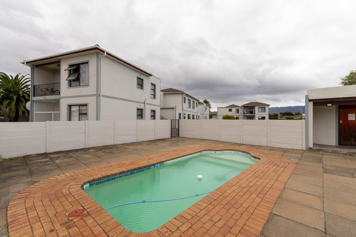 For Sale: Twin Palms Apartment with pool, braai area, and allocated parking.