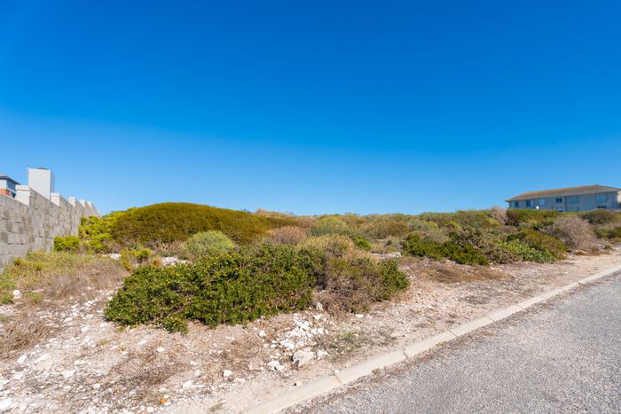 Vacant Land Residential for Sale in Yzerfontein Central with ocean views and greenbelts.