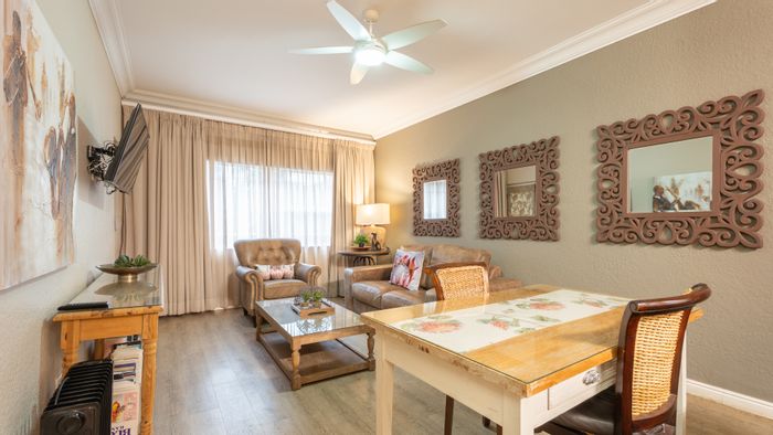 Garden apartment in Stellenbosch Central, For Sale, with courtyard and income potential.