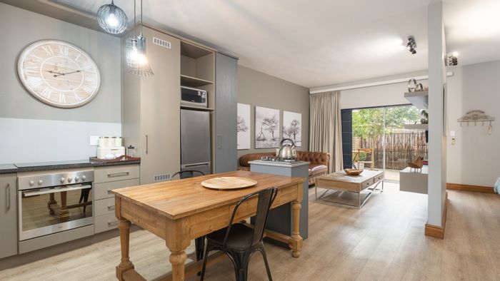 For Sale: 1-Bedroom Apartment in Stellenbosch Central with Private Courtyard and Income Potential.