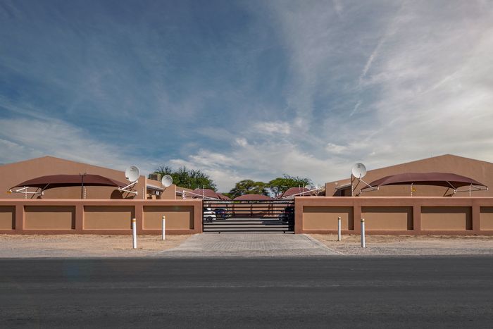 For Sale: 2-Bedroom Townhouse in Okahandja Central with BBQ and Carport.