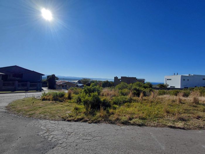 Corner Stand in Wavecrest for Sale: Distant Sea Views, Build Your Dream Home!