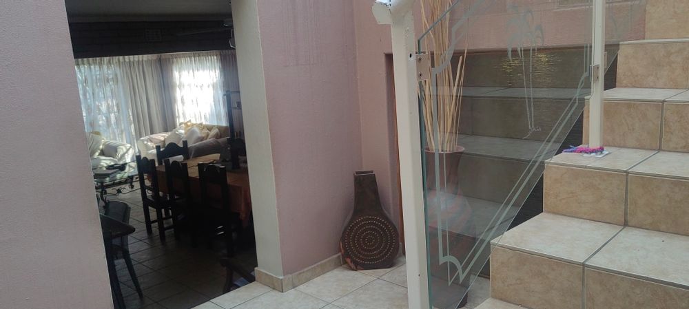 Entrance to the house