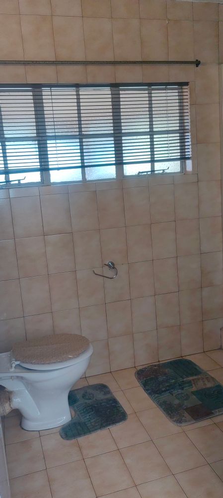 Pool, braai area shower