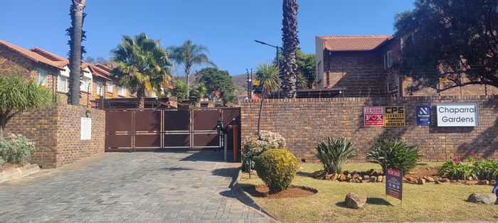 For Sale: Glenvista Apartment with 3 bedrooms, private garden, and secure parking.