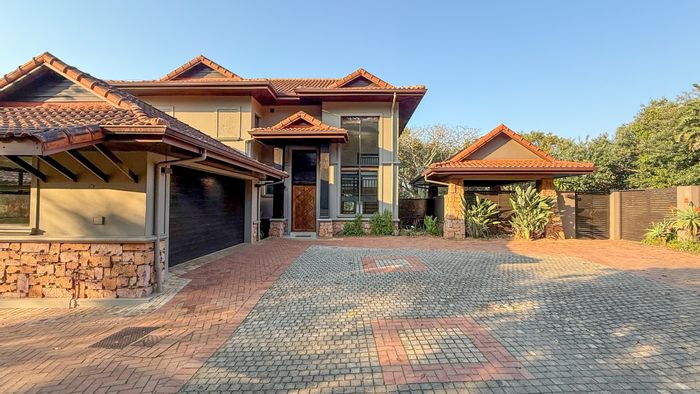 For Sale: 3-Bedroom Townhouse in Zimbali with lake views and communal pool access.