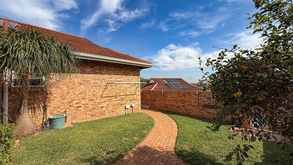 Enclosed Private Garden