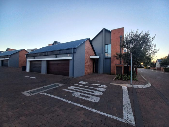 3-Bedroom Townhouse To Rent in Southdowns Estate with private garden and security.