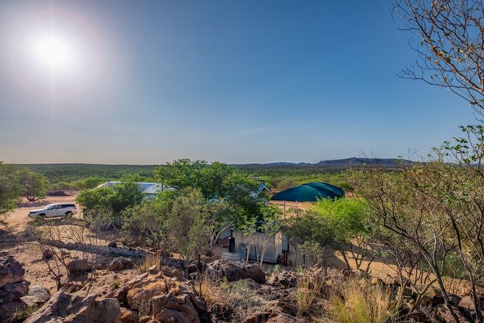 For Sale: Farm in Okahandja Central with game, borehole, and staff house.