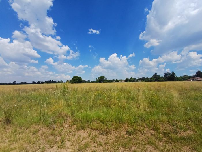 Vaalpark For Sale: 2160 m² Vacant Residential Land, Ideal for Development Opportunities.