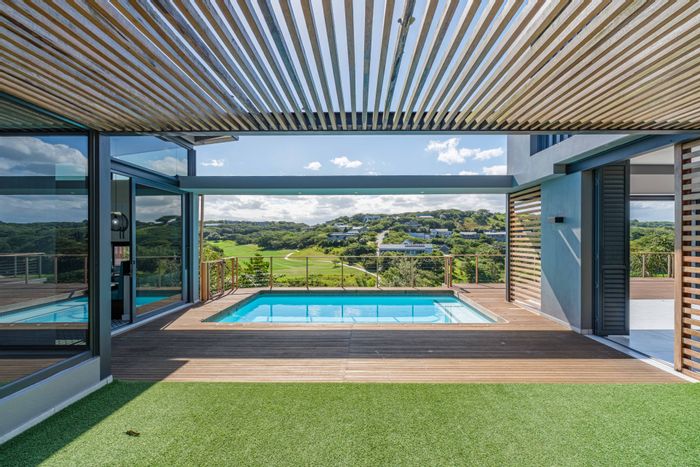 For Sale: Spacious 6-bedroom house in Simbithi Eco Estate with pool, gym, and golf views.